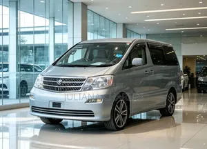 Toyota Alphard 2005 Silver