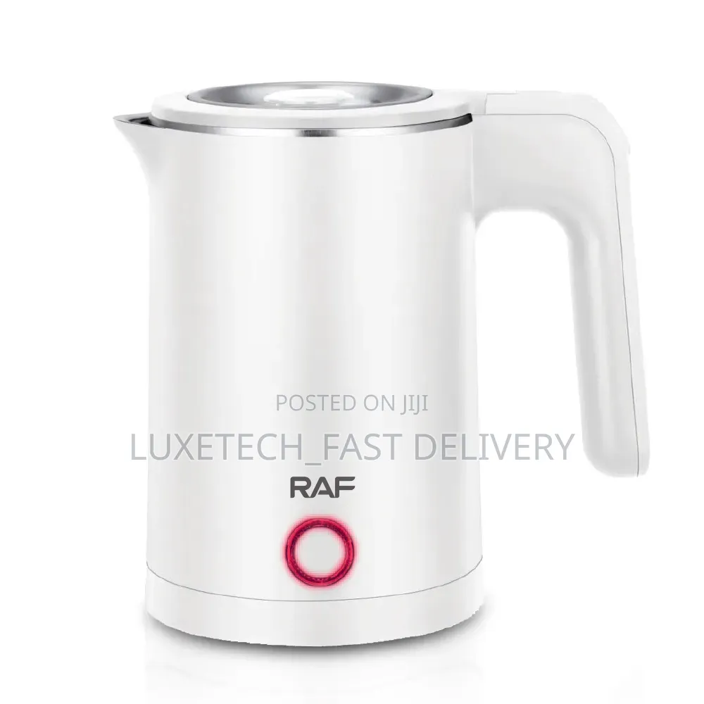 RAF Electric Kettle 0.8 Litre – Fast Boiling Stainless Steel Kettle