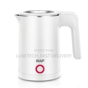 RAF Electric Kettle 0.8 Litre – Fast Boiling Stainless Steel Kettle