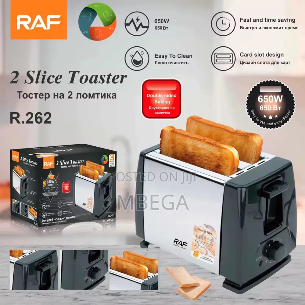 Raf 2slice Toaster