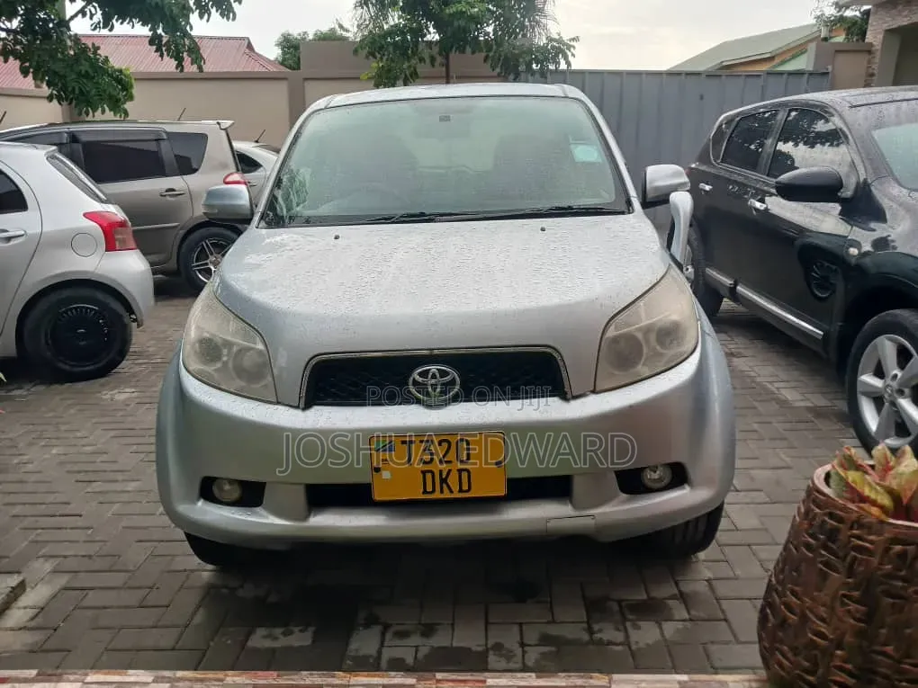 Toyota RAV4 2009 Silver
