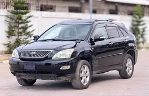 Toyota Harrier 2007 Black