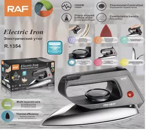 *Raf Electric Dry Iron