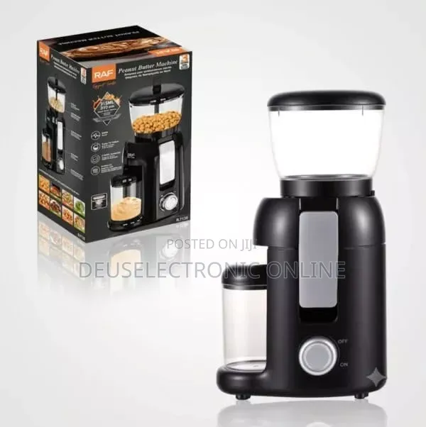 *Raf Domestic Peanut Butter Machine Plastic Body