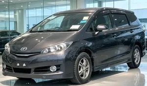 Toyota Wish 2013 Gray