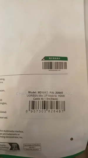 UGREEN DisplayPort to HDMI Cable With 2M
