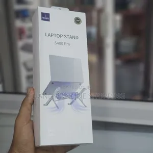 WIWU S400 Pro Foldable Laptop Stand With Cooling Fan