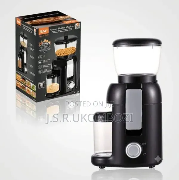 Electric Peunut Butter Mashine Capacity 500ml