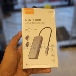 VIDVIE HSB01 6-in-1 HUB Docking Station