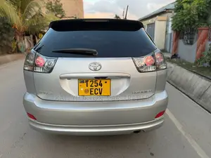 Toyota Harrier 2006 Silver