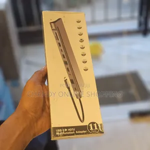 An 11-in-1 USB C Multifunction Adapter
