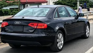 Audi A4 2012 Black