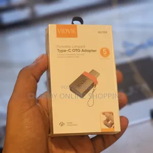 A Vid Portable Type-C to USB OTG Adapter,