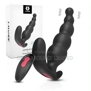 Black Prostate Massager