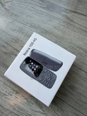 New Nokia 106 Black