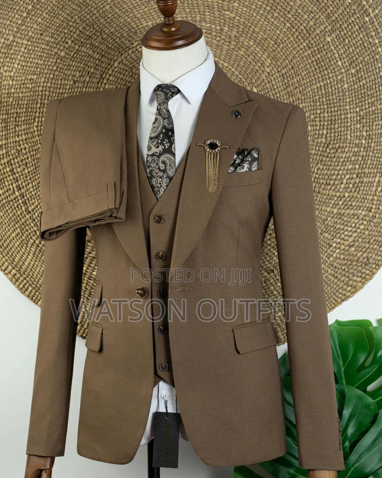 More Than 4 Colours Joselino Brand Men's Suits Grade 1 Materials