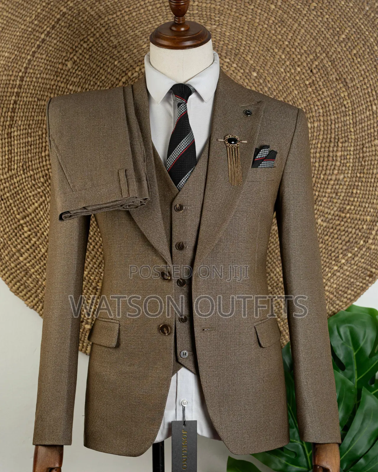 More Than 4 Colours Joselino Brand Men's Suits Grade 1 Materials
