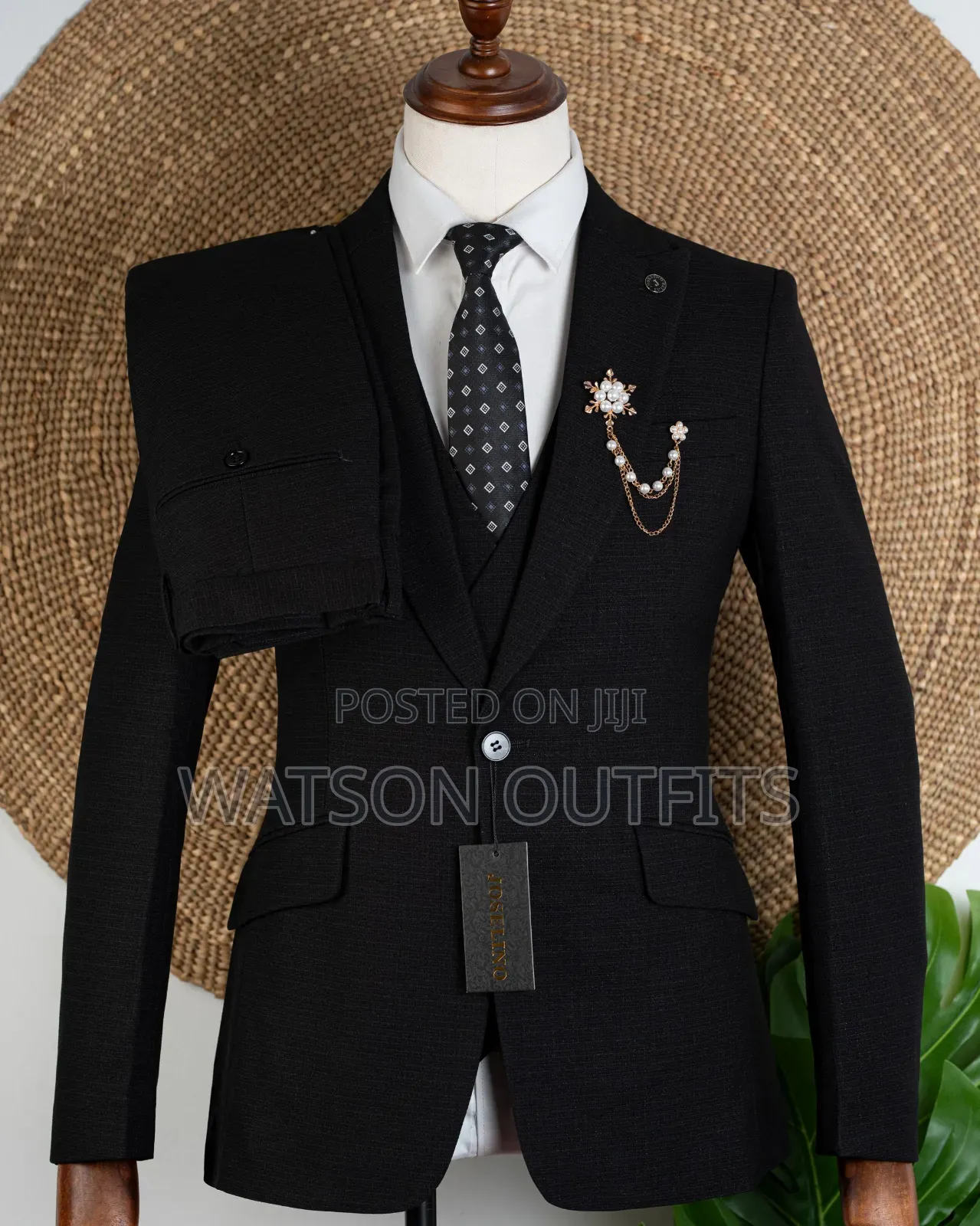 More Than 4 Colours Joselino Brand Men's Suits Grade 1 Materials