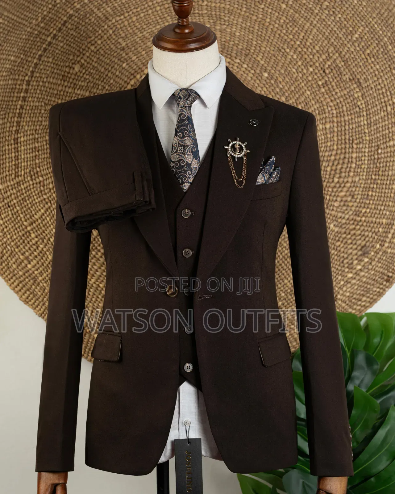 More Than 4 Colours Joselino Brand Men's Suits Grade 1 Materials