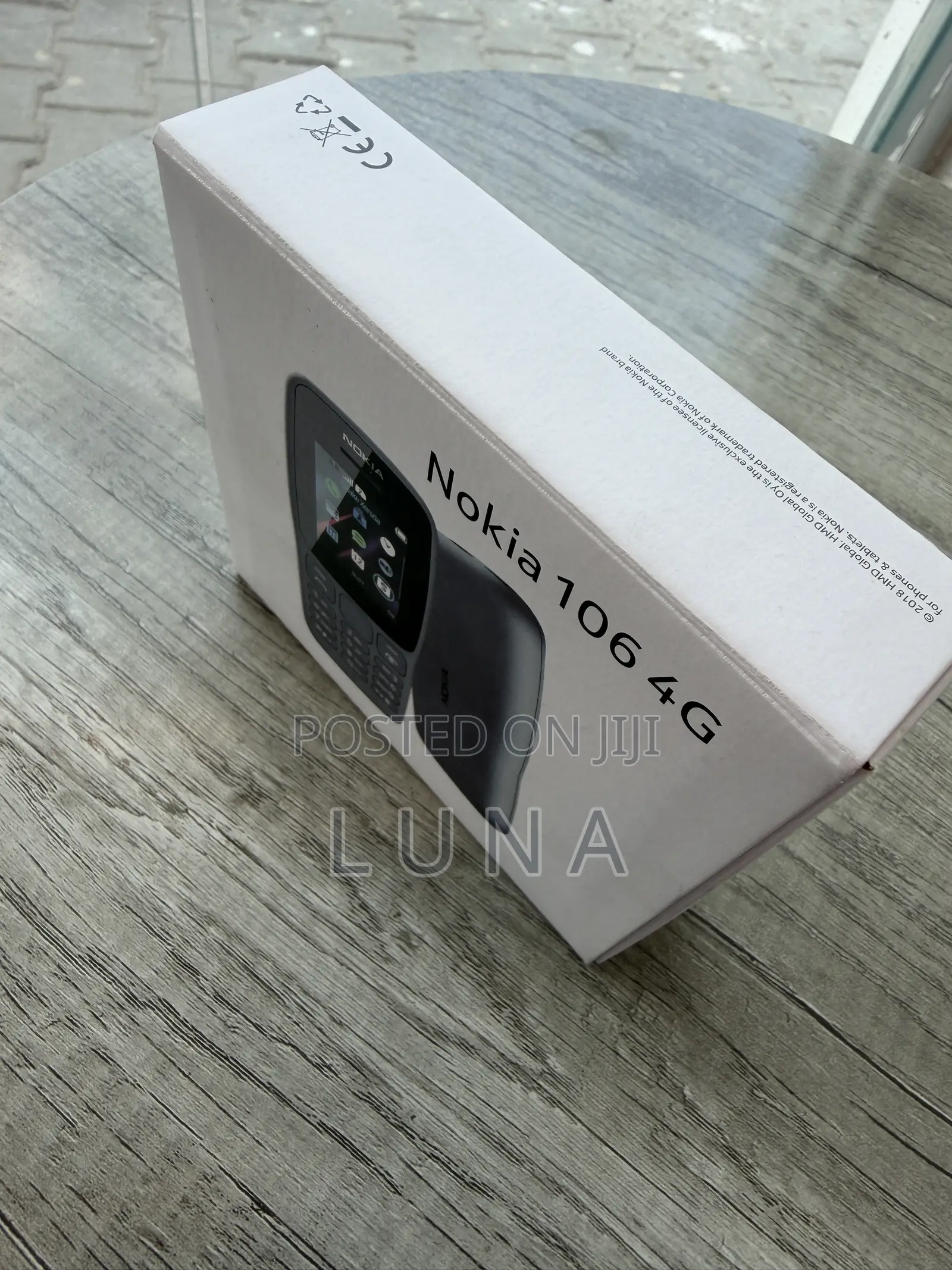 New Nokia 106 Black