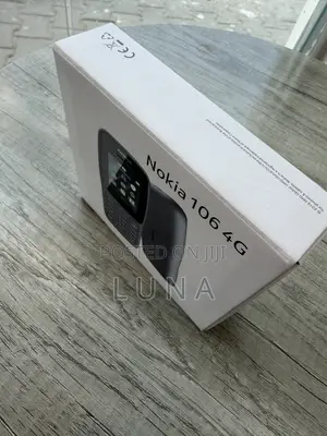 New Nokia 106 Black