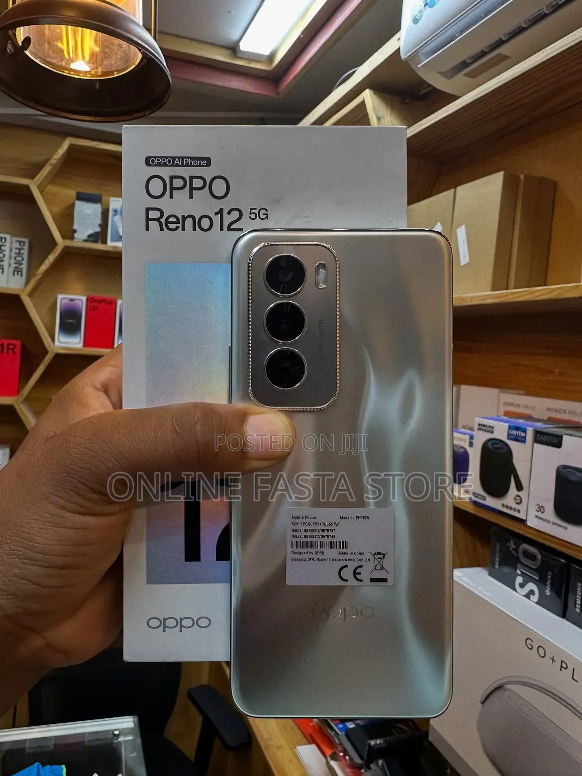 New Oppo Reno12 Pro 512 GB