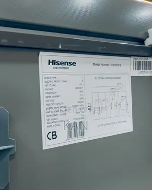Hisense Deep Freezer