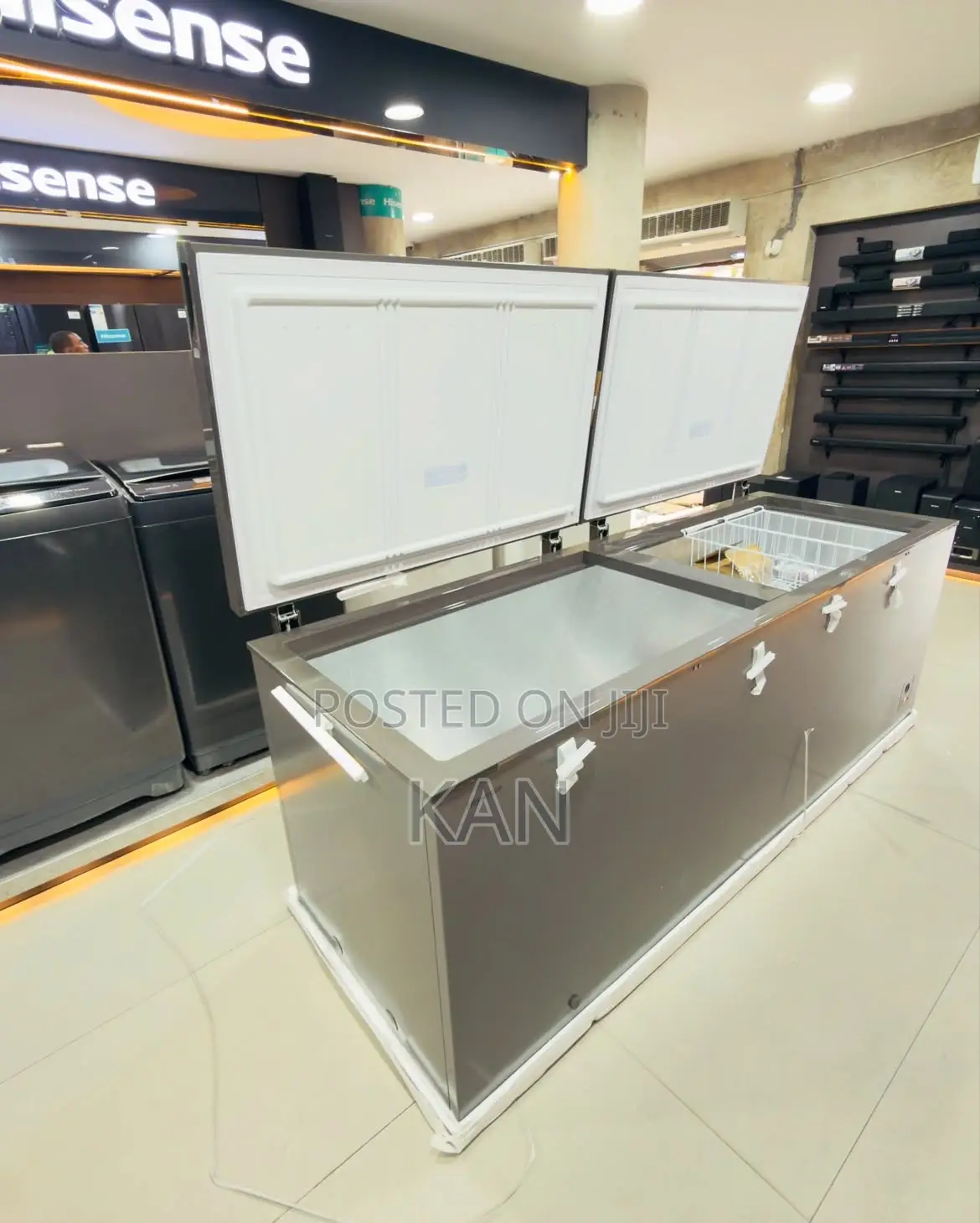 Hisense Deep Freezer