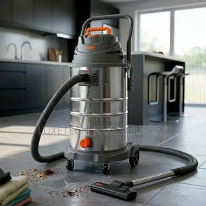 RAF R.8717 60L Wet and Dry Vacuum Cleaner – Heavy Duty Stainless Steel