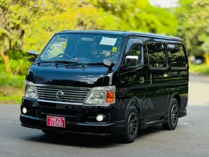 Nissan Caravan 2009 Blue