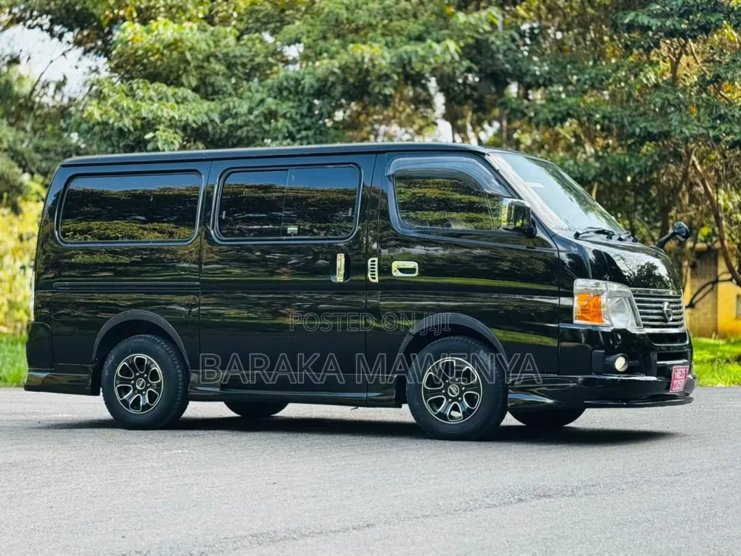 Nissan Caravan 2009 Blue