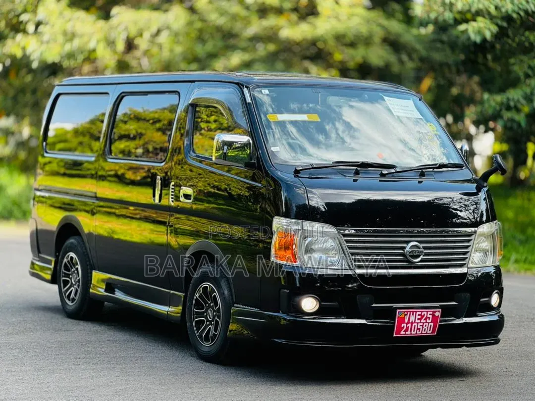 Nissan Caravan 2009 Blue