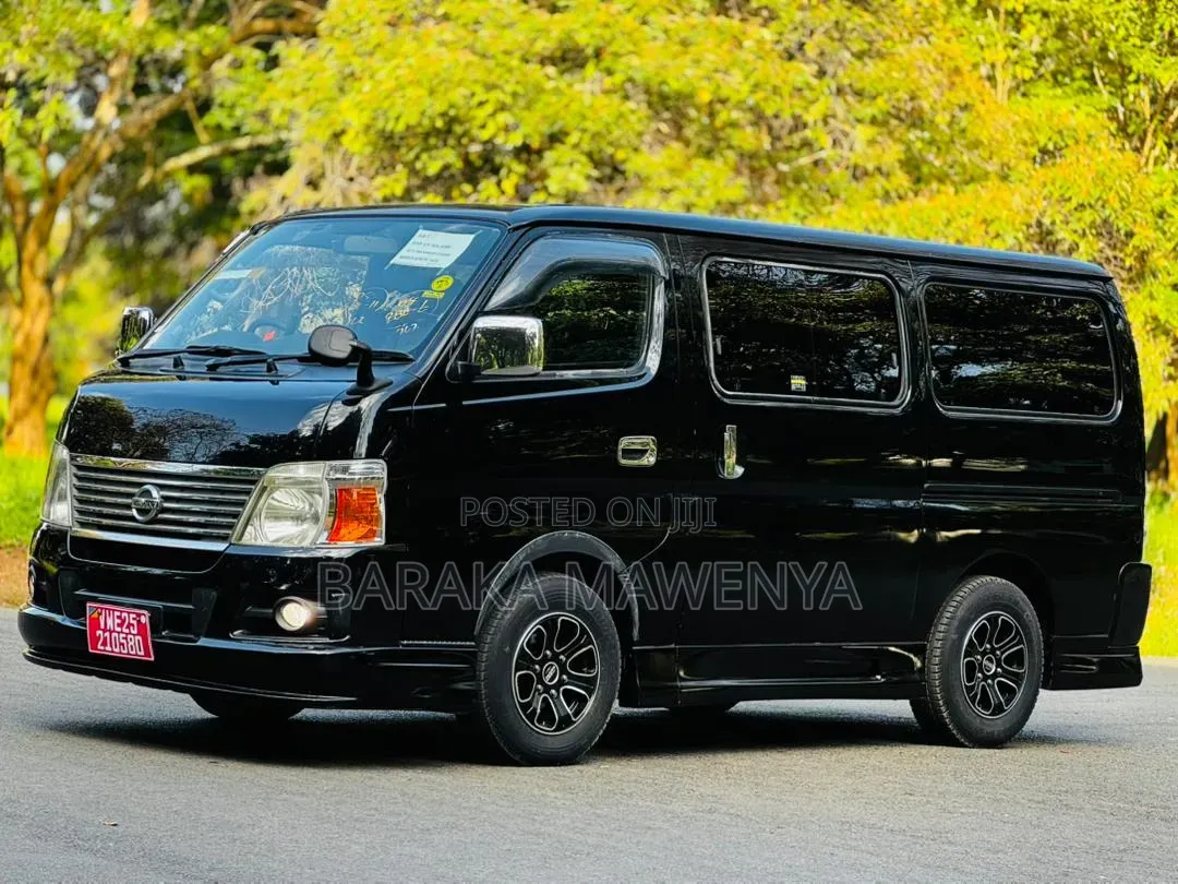 Nissan Caravan 2009 Blue