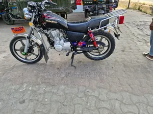 New Haojue HJ125-18 2026 Black