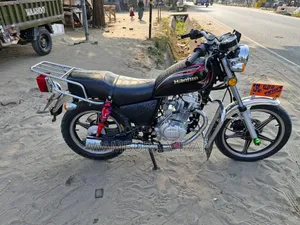 New Haojue HJ125-18 2026 Black