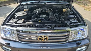 Toyota Land Cruiser 2003 Gray