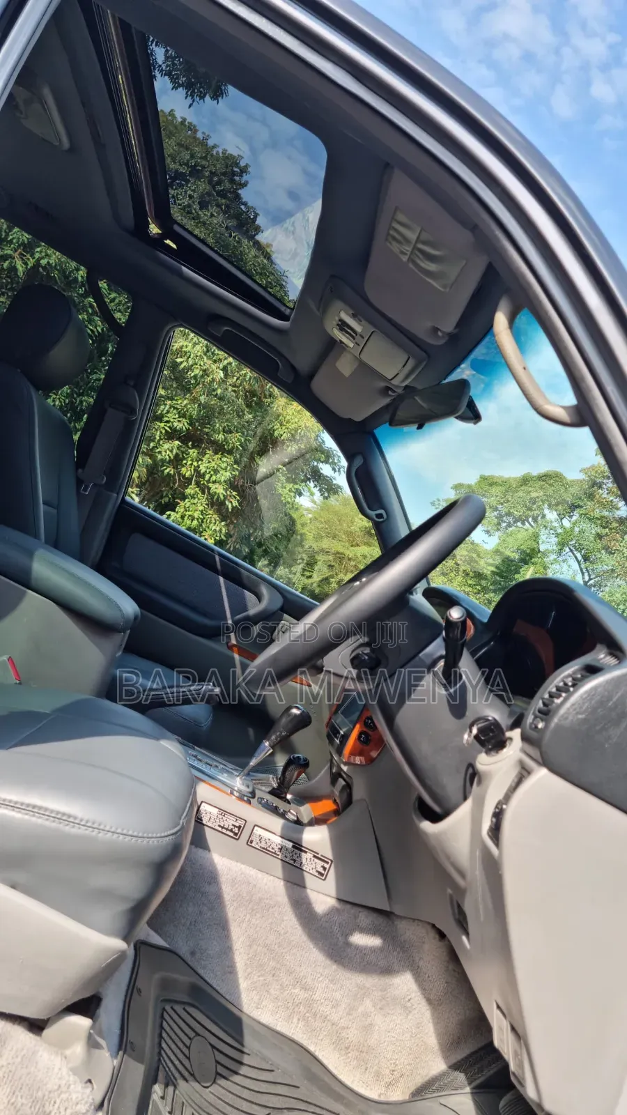 Toyota Land Cruiser 2003 Gray