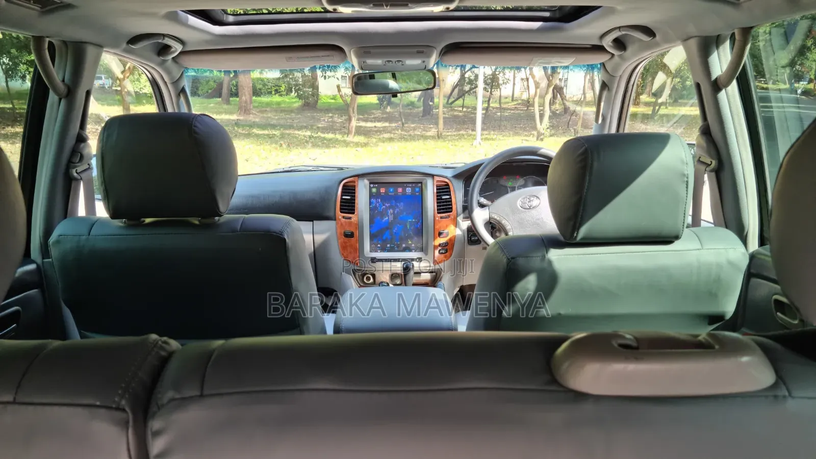 Toyota Land Cruiser 2003 Gray