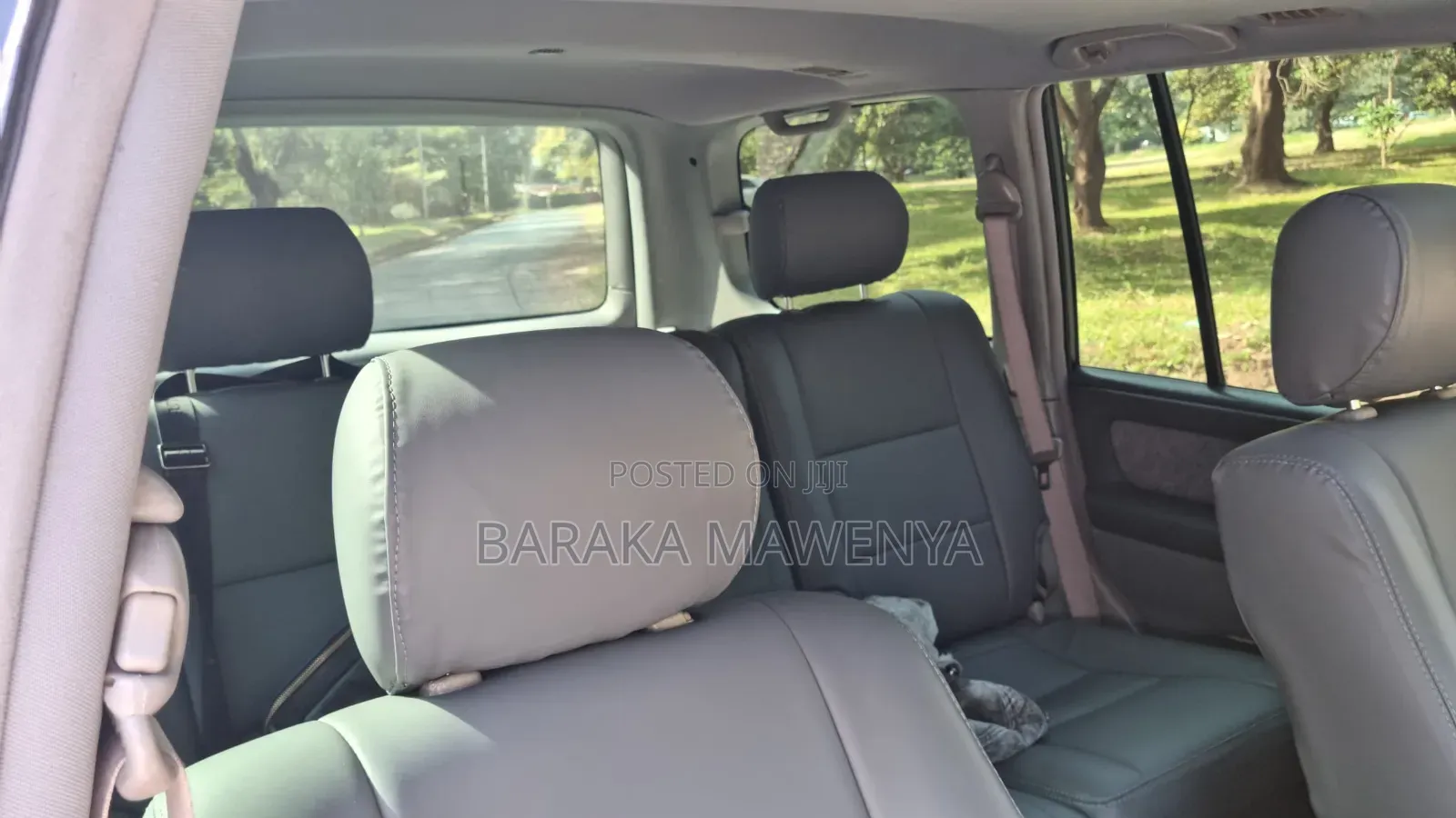 Toyota Land Cruiser 2003 Gray