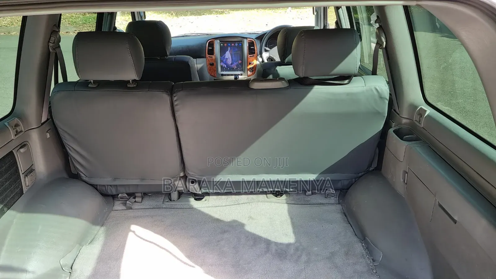 Toyota Land Cruiser 2003 Gray