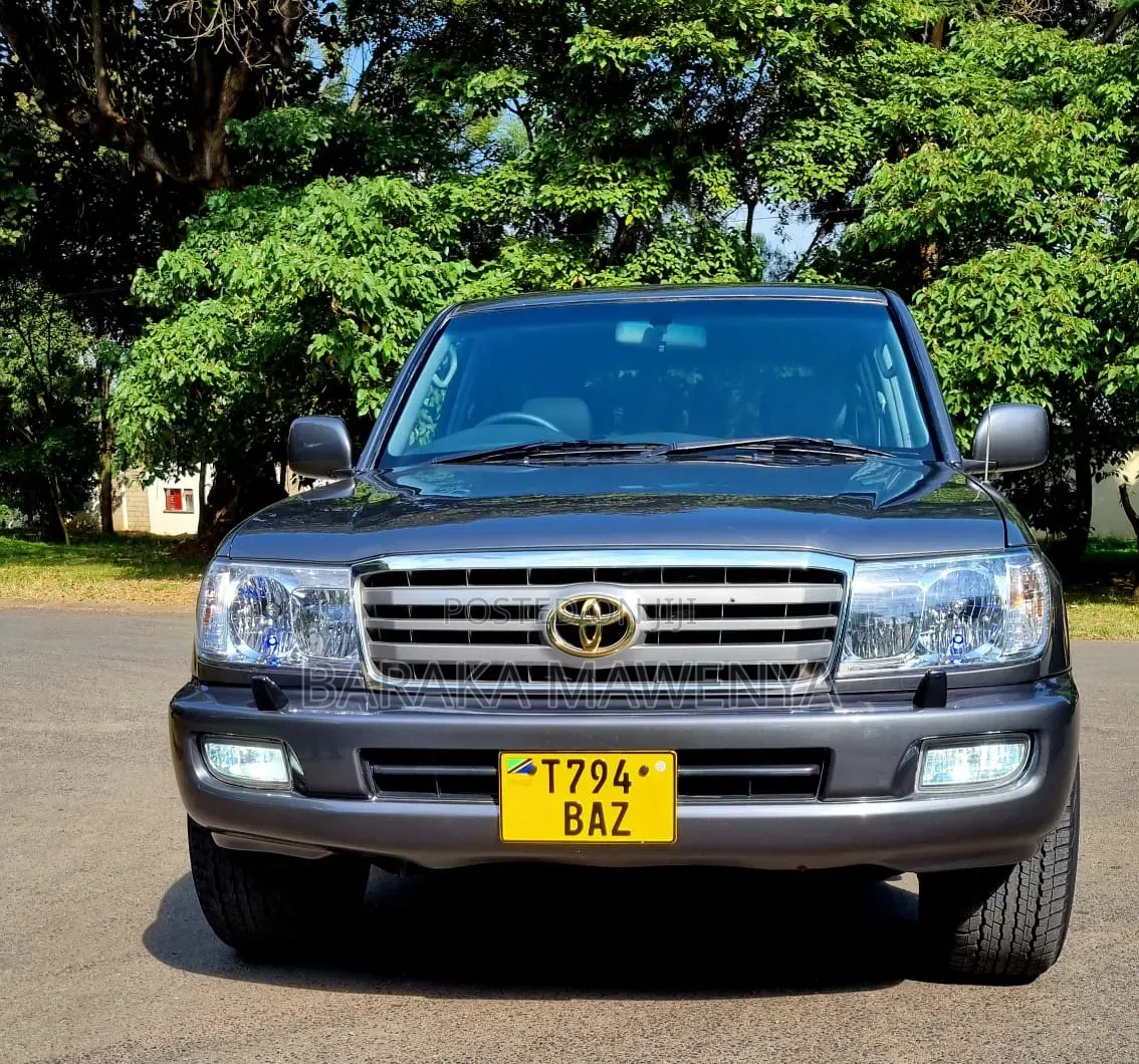 Toyota Land Cruiser 2003 Gray