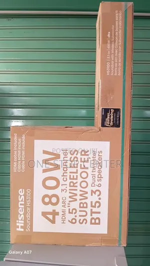 Hisense Sound Bar