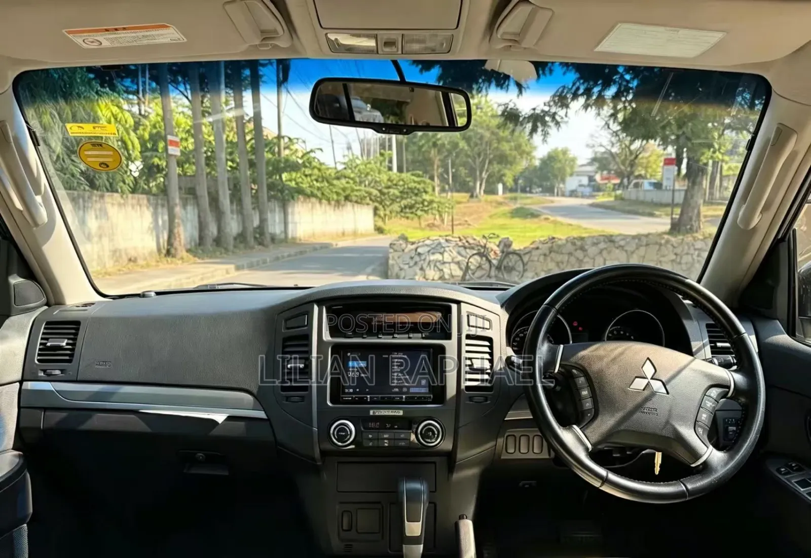 Mitsubishi Pajero 2007 White