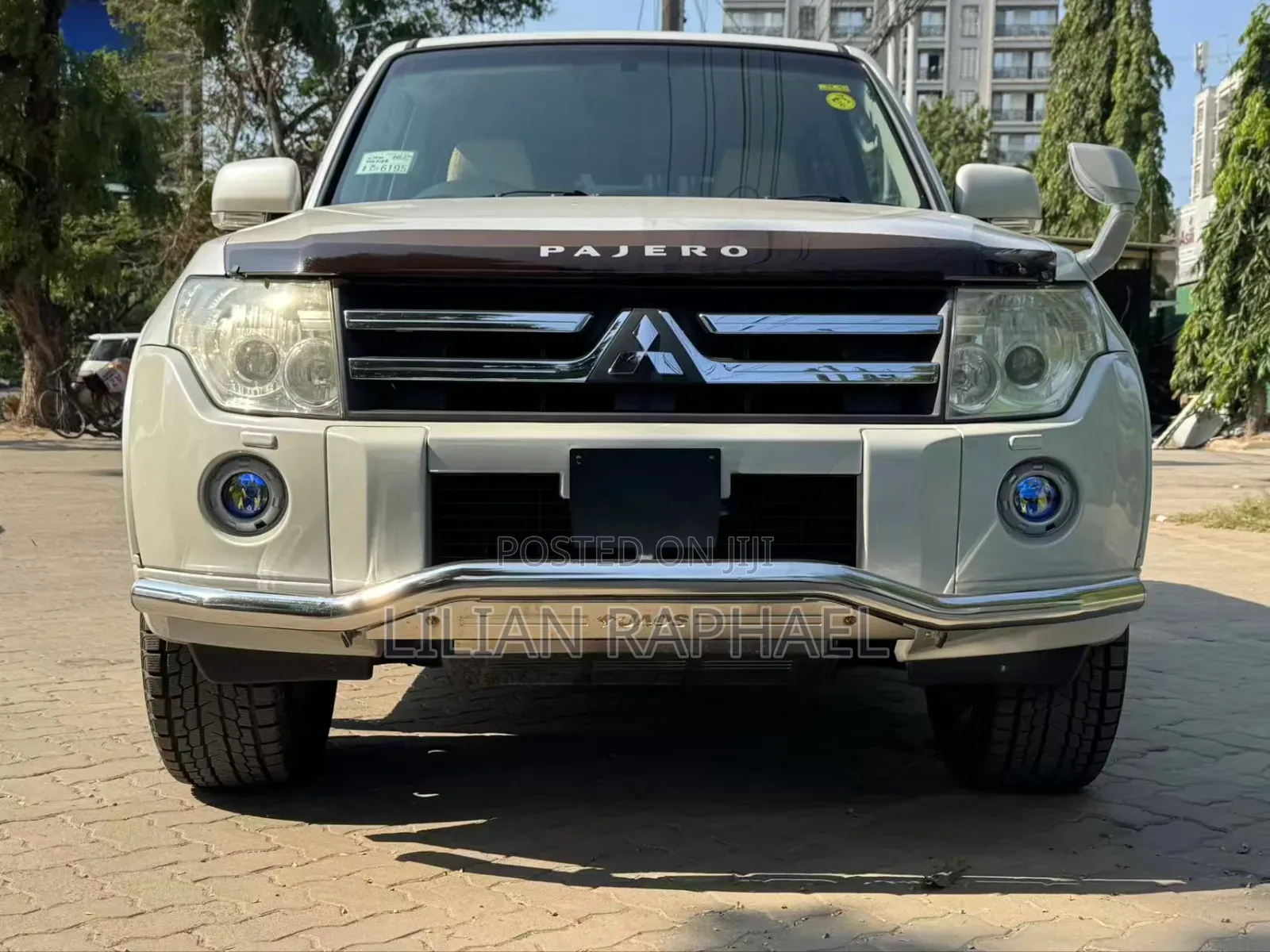 Mitsubishi Pajero 2007 White