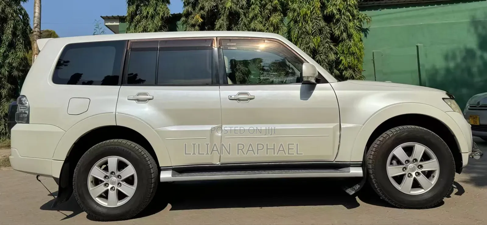 Mitsubishi Pajero 2007 White