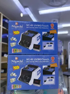 NC-85 UV/MG/Touch Bill Counter With Fake Detection