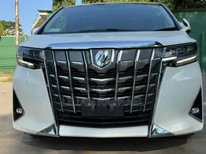 Toyota Alphard 2.5 Petrol FWD 2019 White