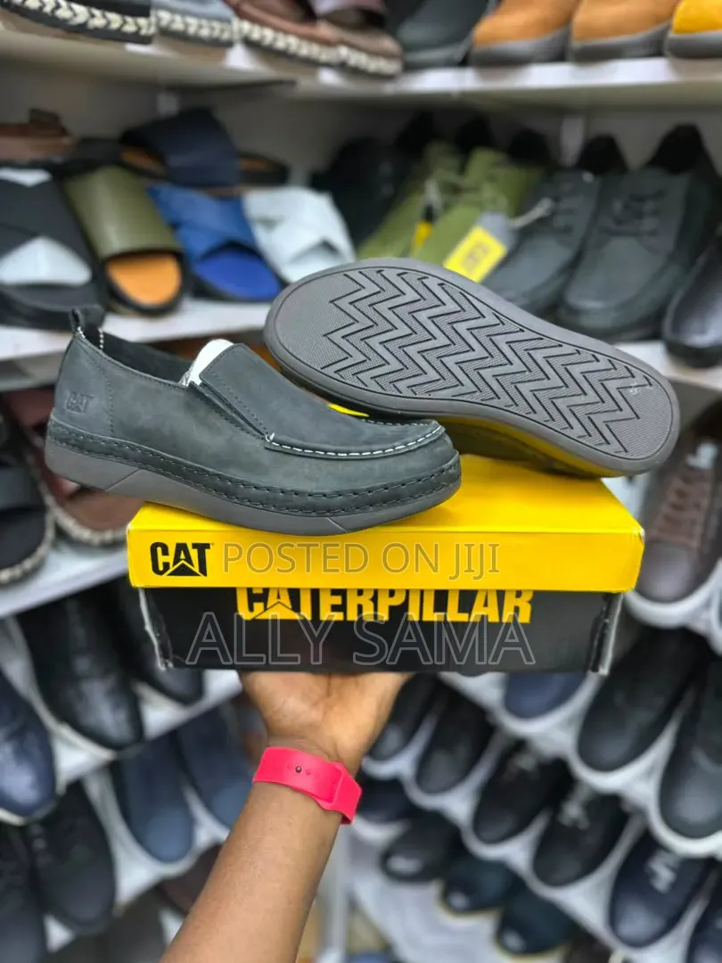 Men's Loafers Caterpillar Material Pure Leather