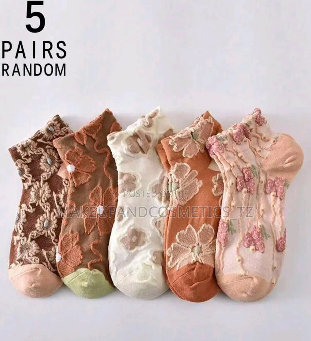 Floral Socks, Soksi