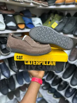 Men's Loafers Caterpillar Material Pure Leather
